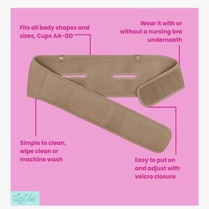 La Vie Adjustable Nursing Bra